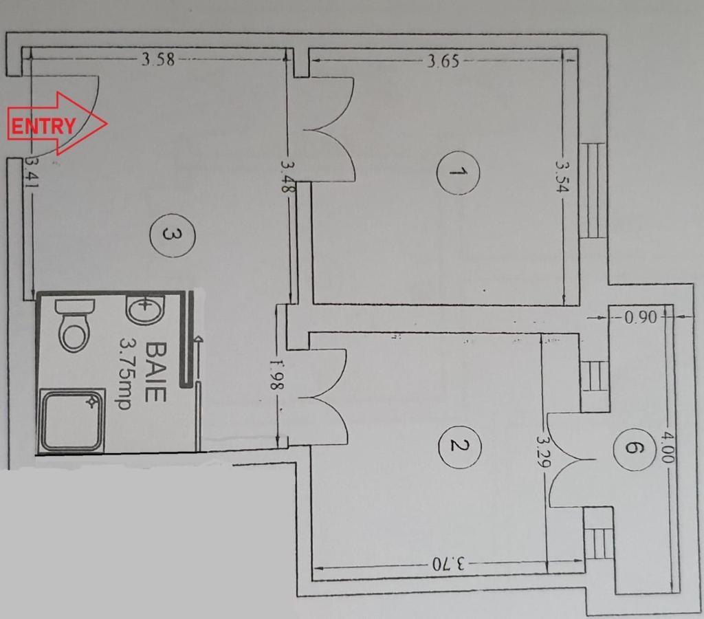 Zig Zag Apartment 4- Old Town Constanţa Eksteriør bilde